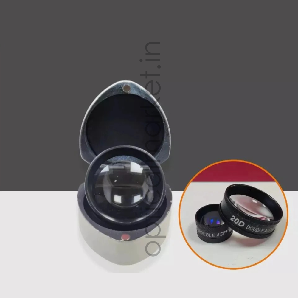 20 D Aspheric Lens