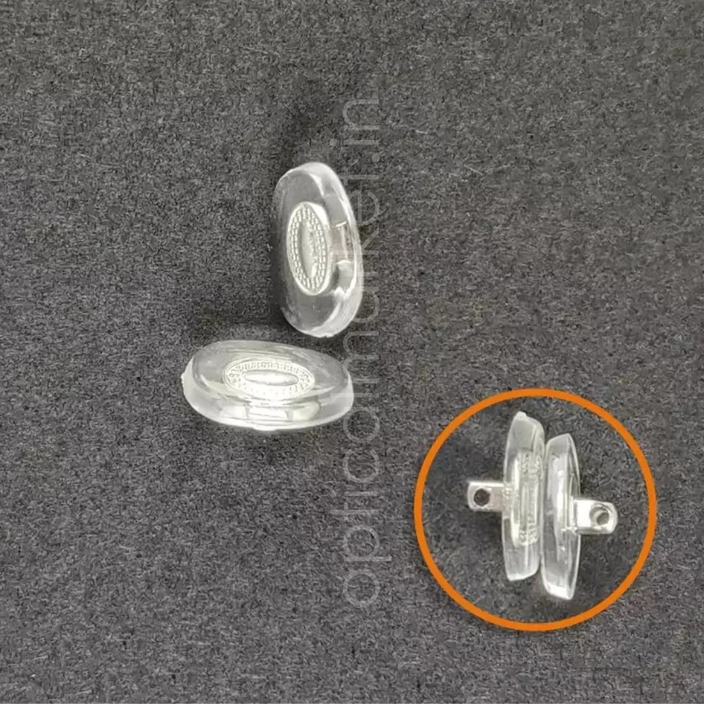 Nose Pads Metal Pin Small