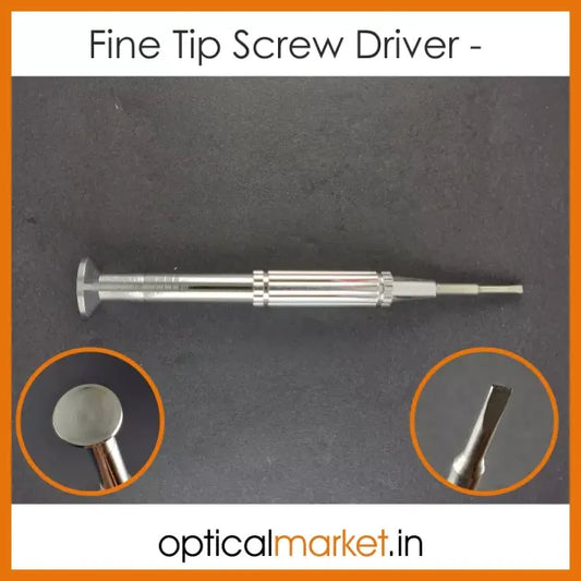 Fine Tip Screw Driver (-)