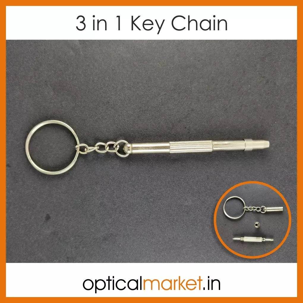 3 in 1 Key Chain