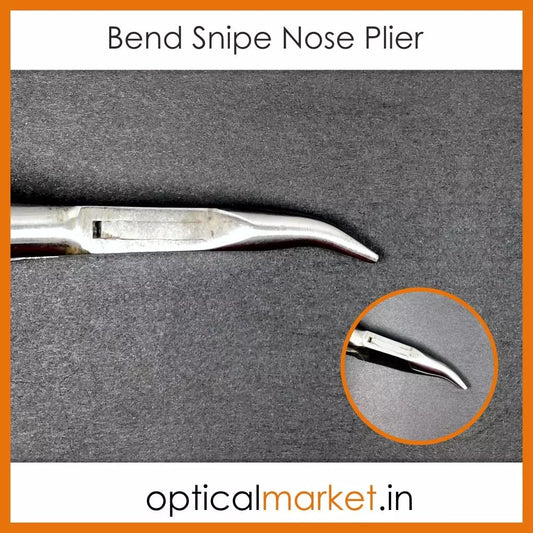 Bend Snipe Nose Plier