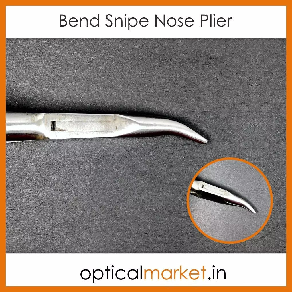 Bend Snipe Nose Plier