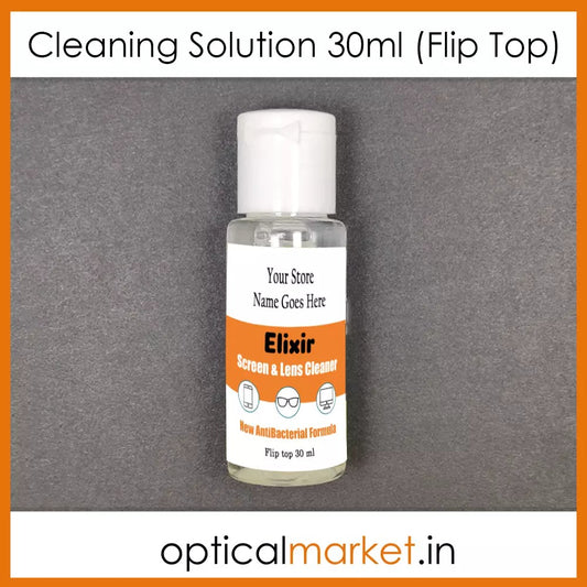 Flip Top Cleaning Solution Custom
