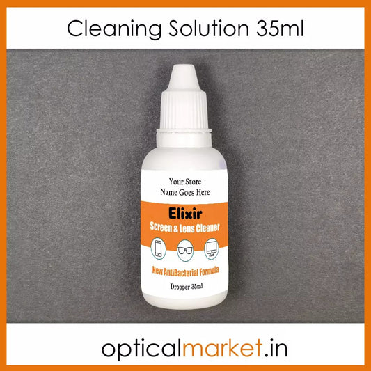 Dropper Cleaning Solution Custom