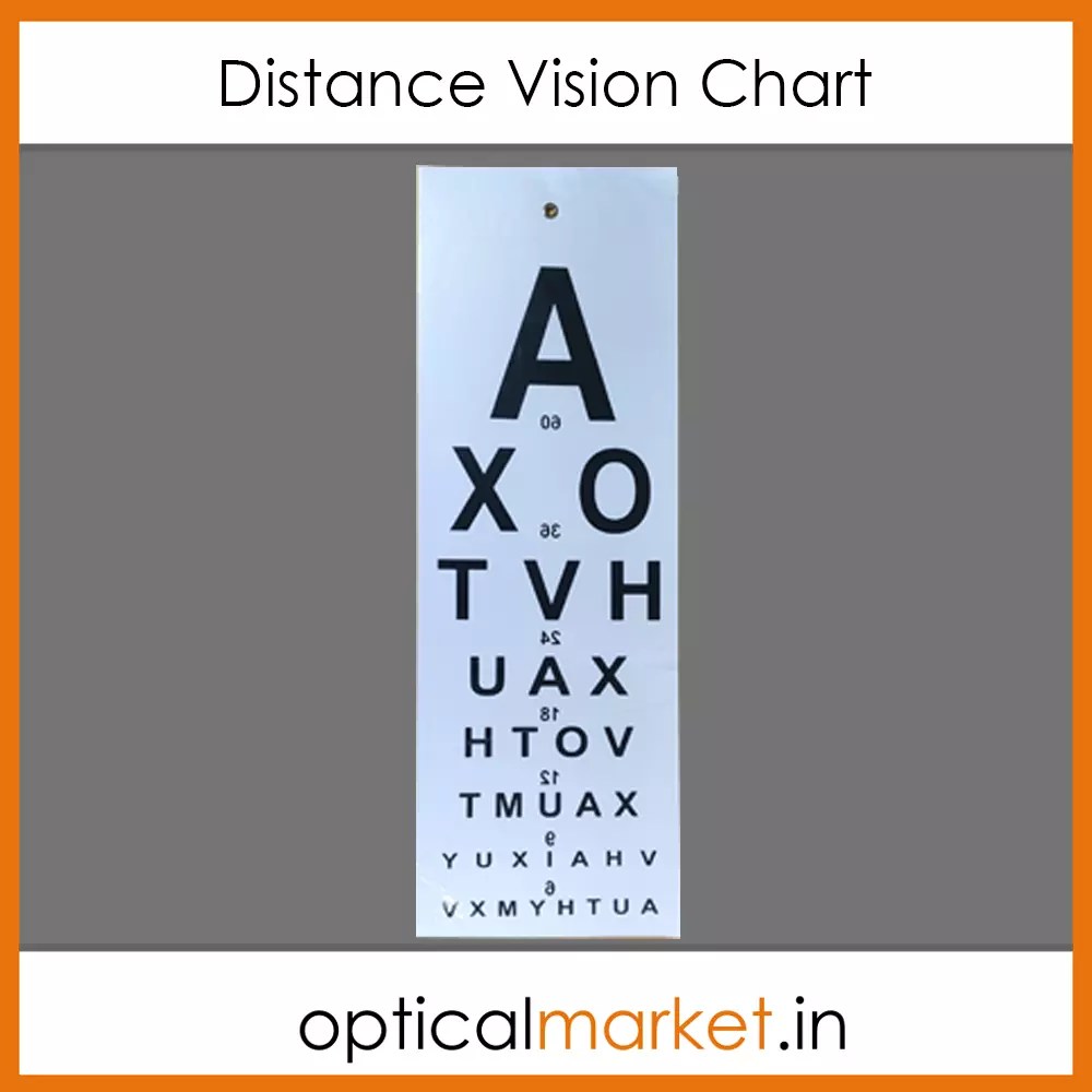 Distance Vision Chart – Optical Market - Main Image