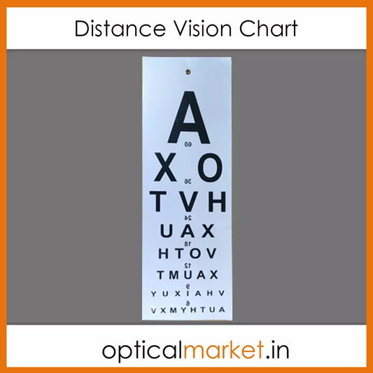 Distance Vision Chart