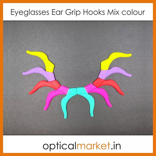 Eyeglasses Ear Grip Hooks Mix colour