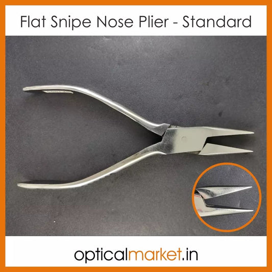 Flat Snipe Nose Plier - Standard