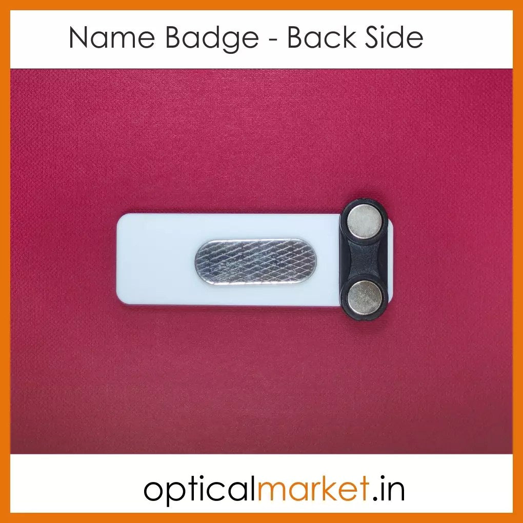 Name Badge - Vision Expert