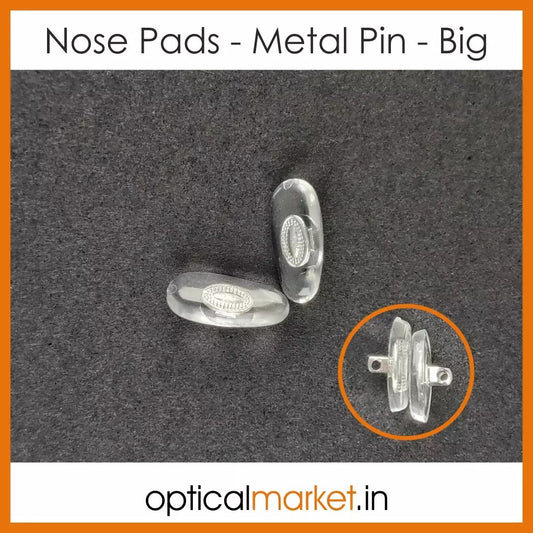 Nose Pads Metal Pin Big