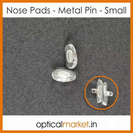Nose Pads Metal Pin Small
