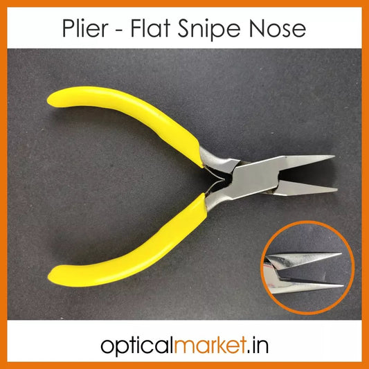 Plier - Flat Snipe Nose