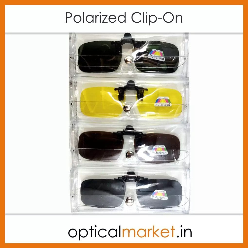 Polarized Clip On Set