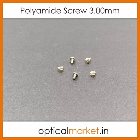 Polyamide Screw 3.00mm