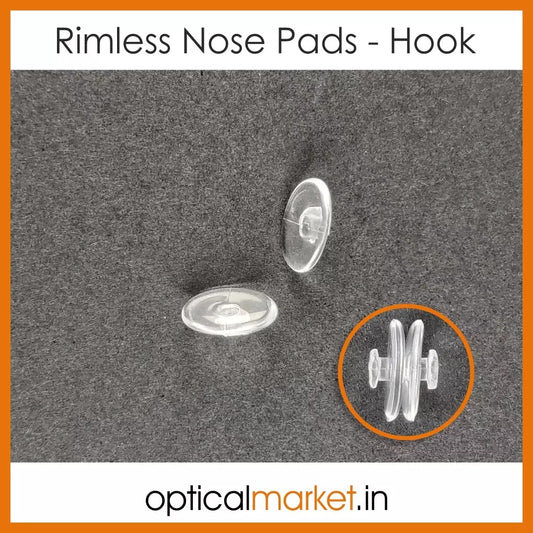 Rimless Nose Pad - Hook