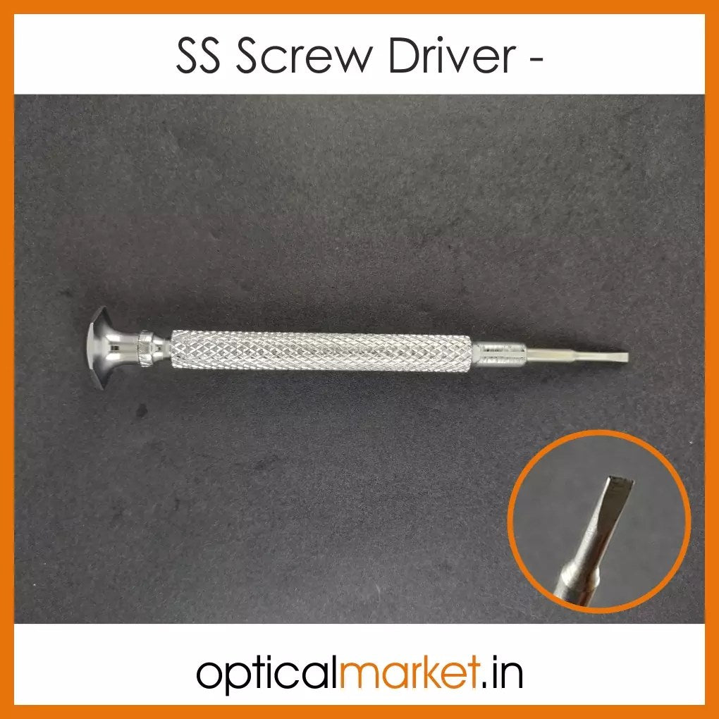 SS Screw Driver (-)