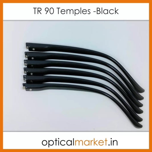 TR 90 Temples -Black
