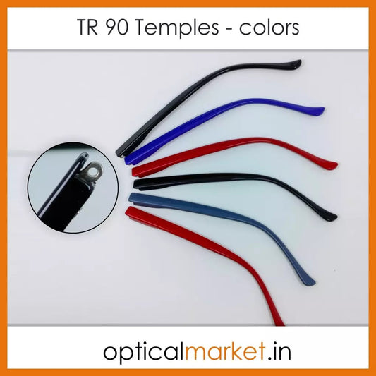 TR 90 Temples - colors