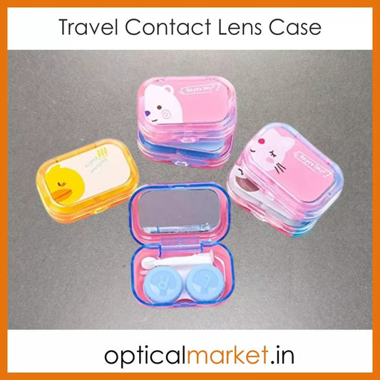 Travel Contact Lens Case