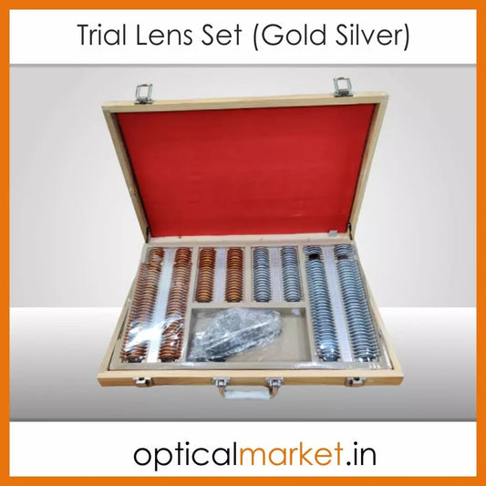 Trial Lens Set- Gold/Silver