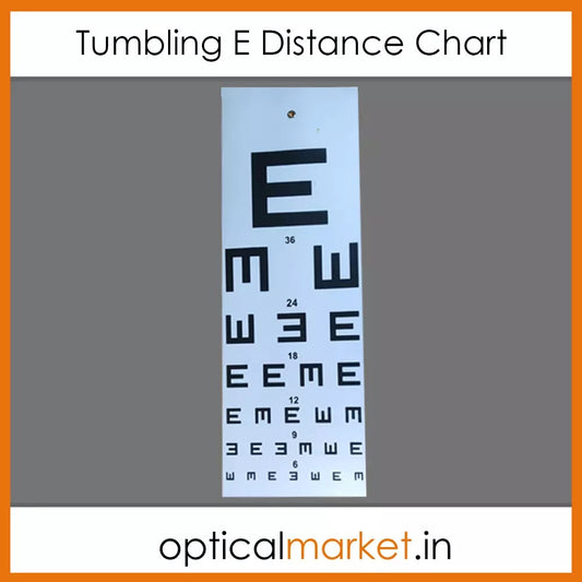 Tumbling E Distance Chart