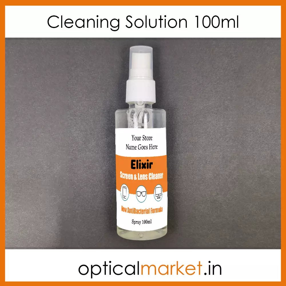 100 ml Cleaning Spray Custom