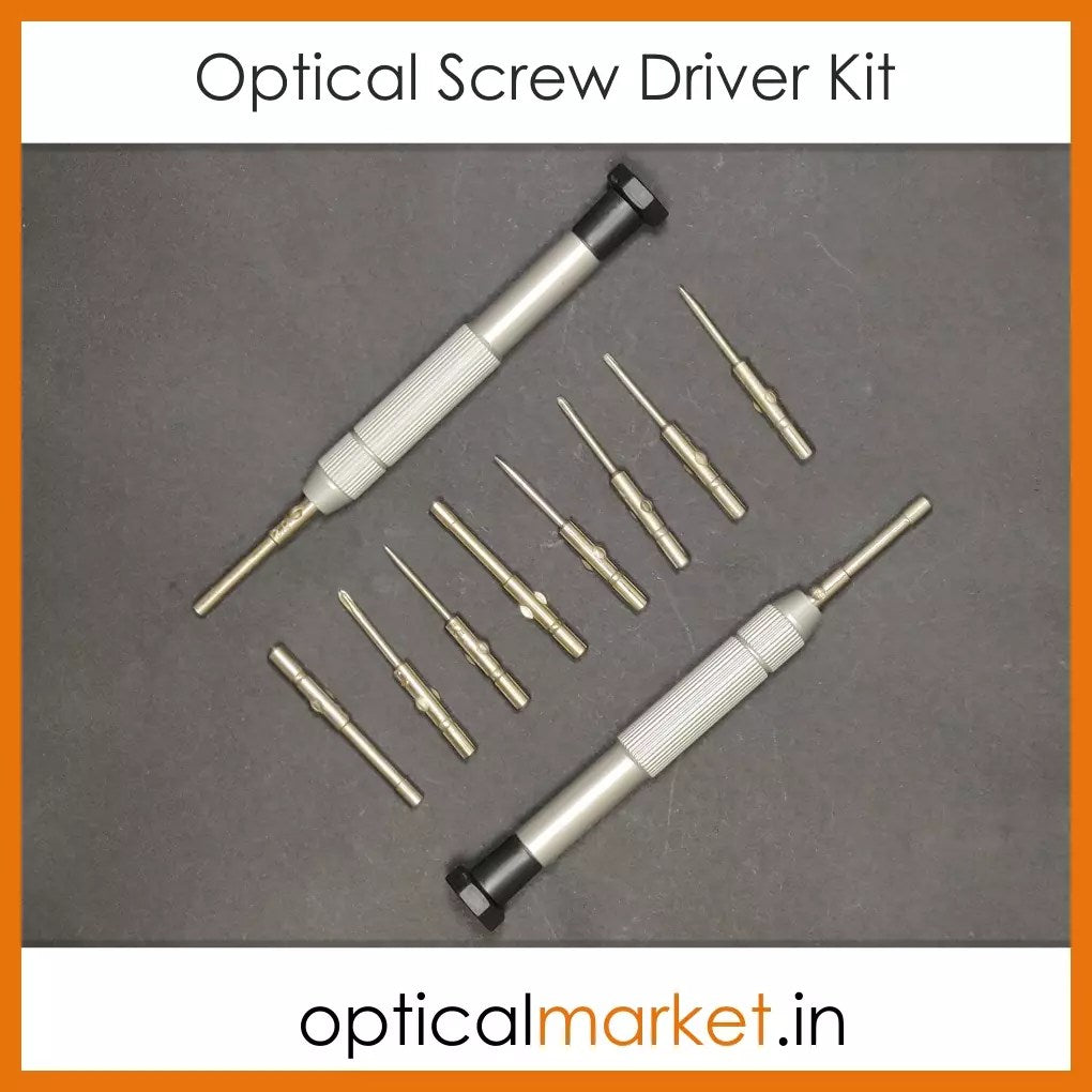 Optical screw driver kit