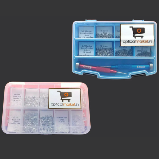 Nose Pad + Screw Box Combo