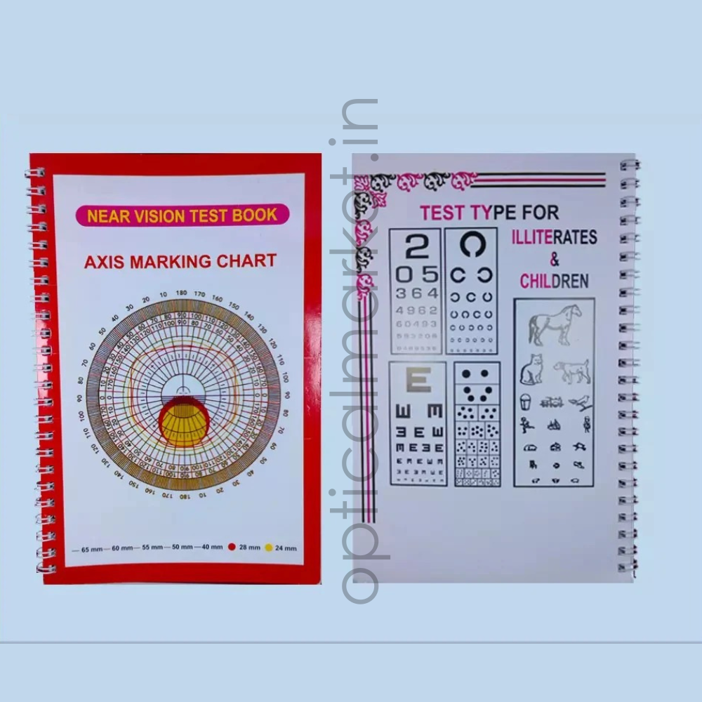 Near Vision Test Book