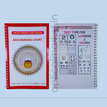 Near Vision Test Book
