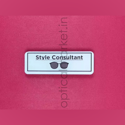 Name Badge - Style Consultant