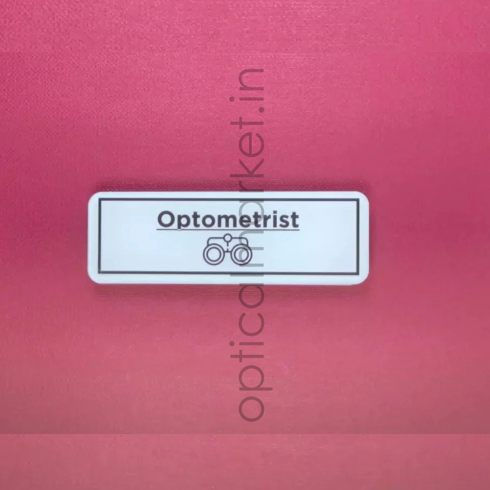 Name Badge - Optometrist