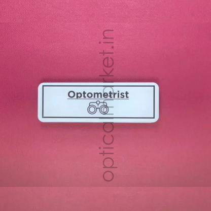 Name Badge - Optometrist