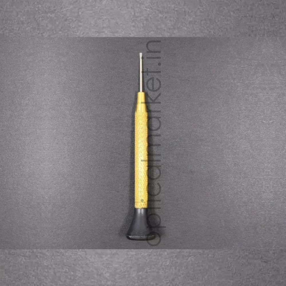 Metal Screw Driver (-) 1 mm Thickness