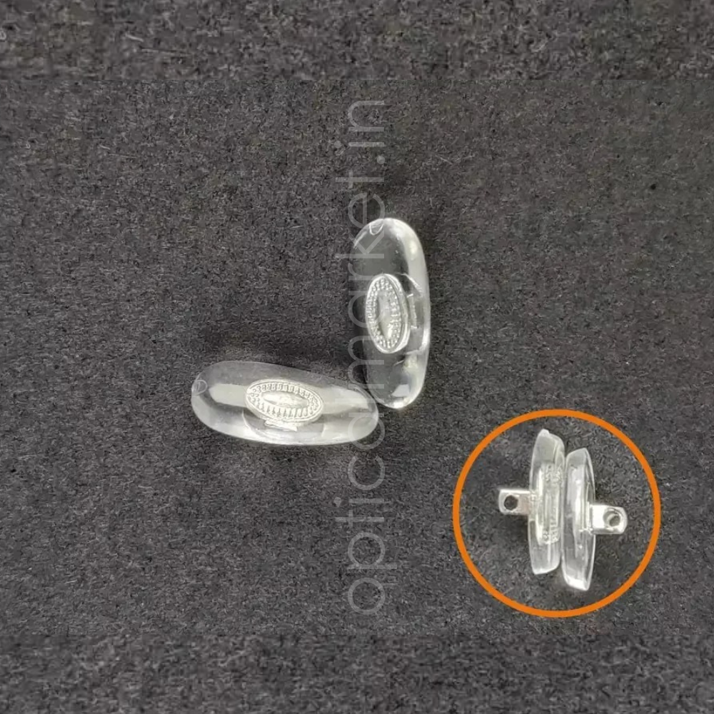 Nose Pads Metal Pin Big