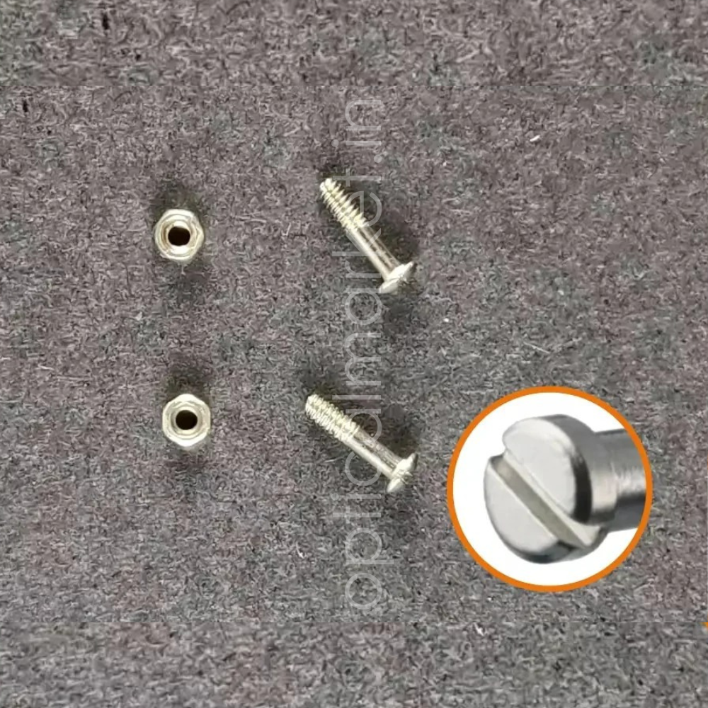 Nut Bolt Screw 8.00mm