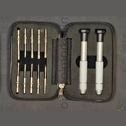 Optical screw driver kit