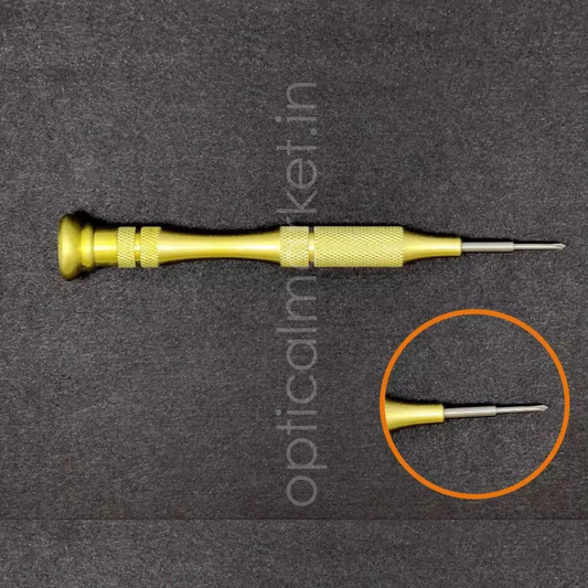 Round Flat Head Screw Driver (-)