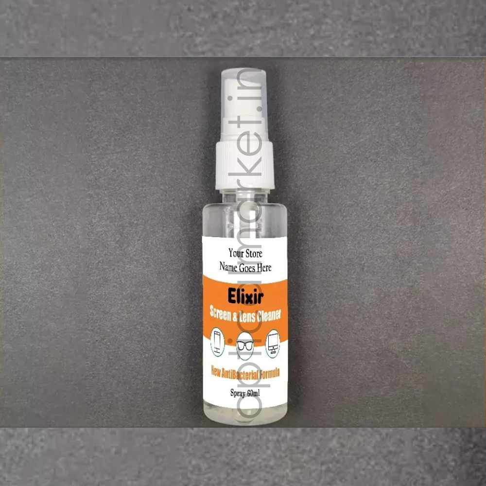 60 ml Cleaning Spray Custom