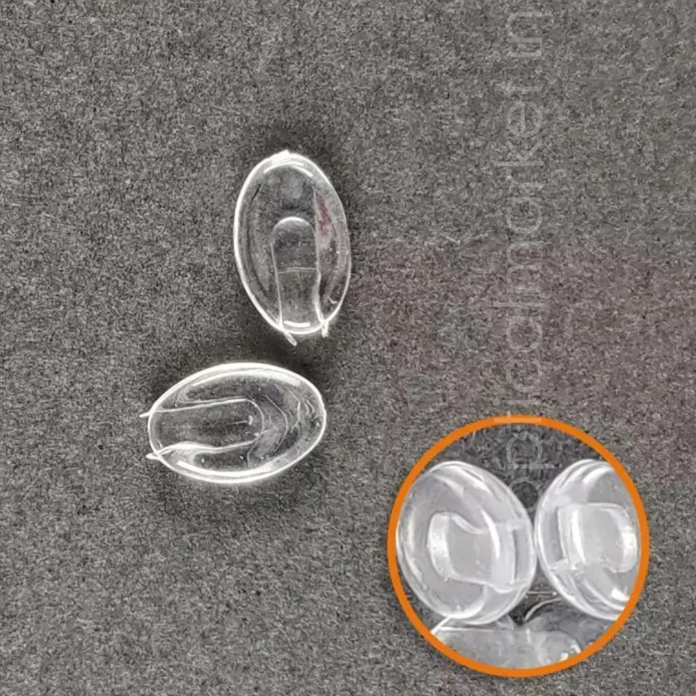 Rimless Nose Pads