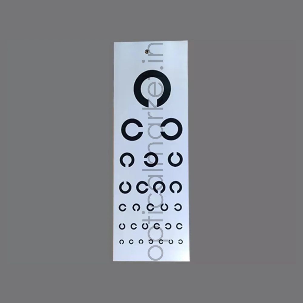 Landolts C Distance Chart