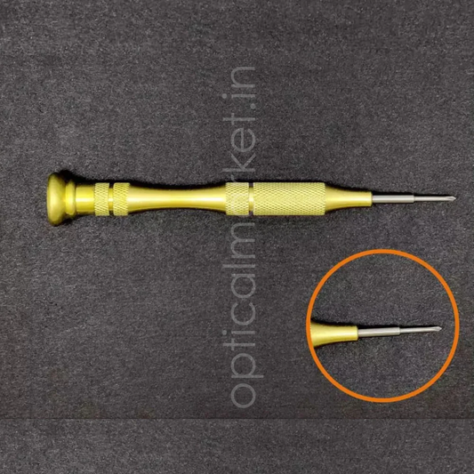 Round Flat Head Screw Driver (+)