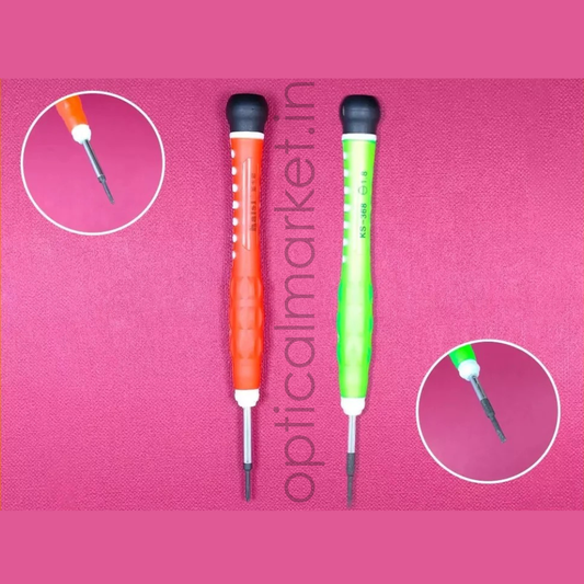 Rubber Grips Screw Driver (+) (-)