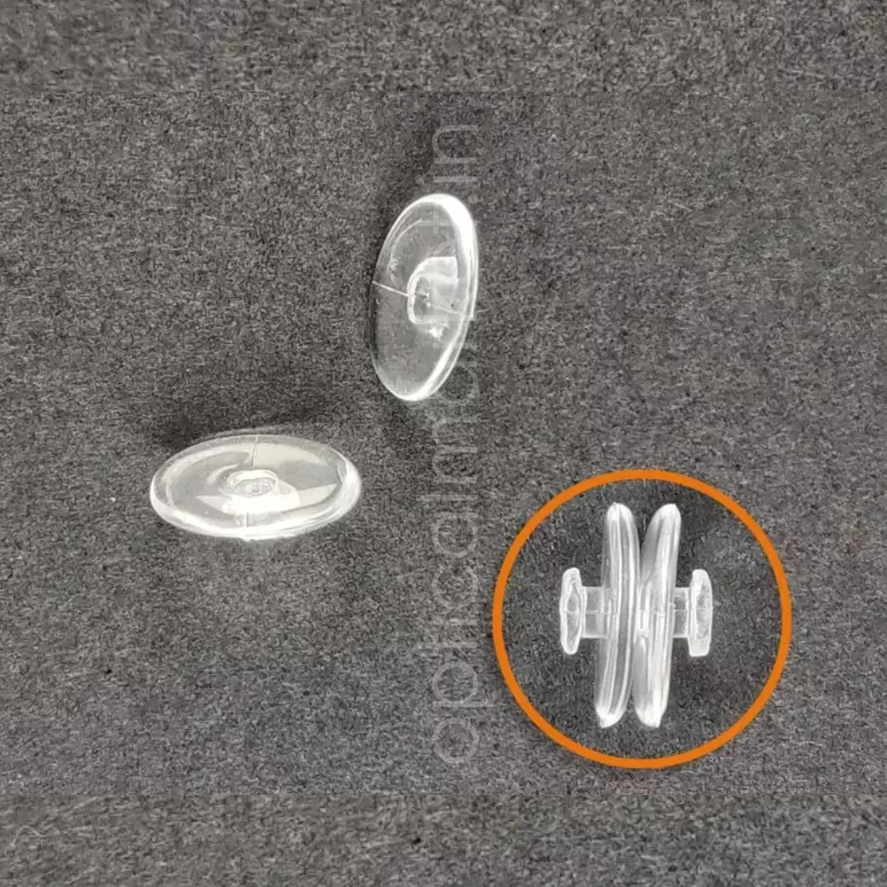 Rimless Nose Pad - Hook