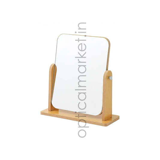Wood Finish Mirror