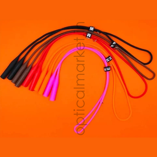 Eyeglasses Silicon Strap Mix Colour For Adult