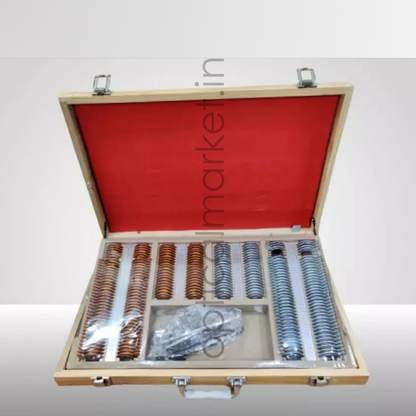 Trial Lens Set- Gold/Silver