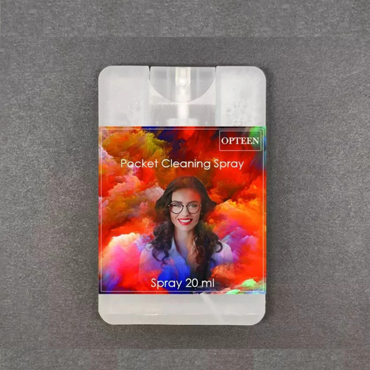 Pocket Cleaning Spray Custom