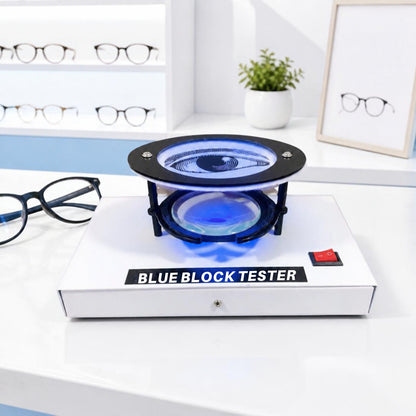Blue Filter Tester – Metal Body | Rechargeable