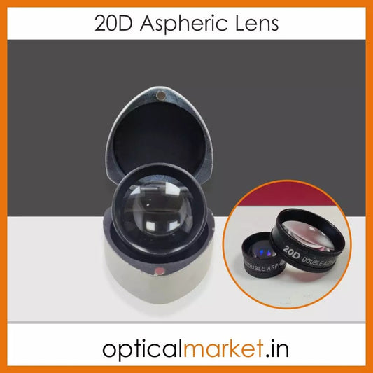 20 D Aspheric Lens